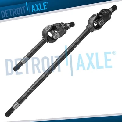 Front Left & Right U-Joint Axle Shafts for 2005-2014 Ford F-250 F-350 Super Duty - Image 1 of 4