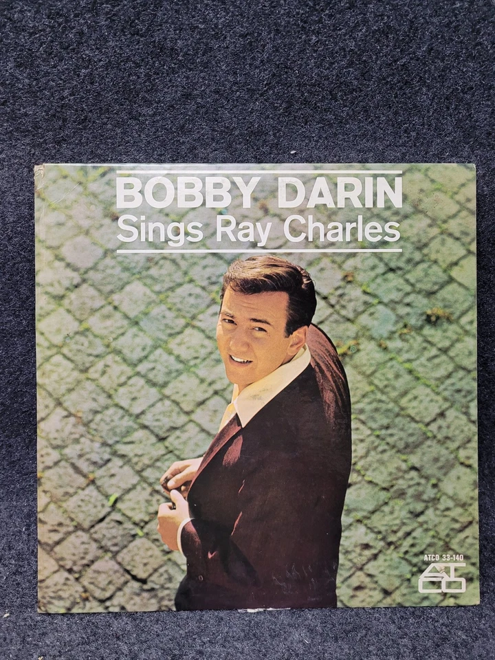 Vintage Bobby Darin Sings Ray Charles Vinyl Record LP Album ATCO Records 33-140 Foto 1 de 4