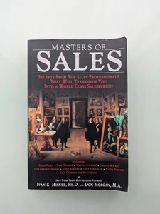 Masters of Sales - Secrets From Top Sales Professionals - Picture 1 of 3