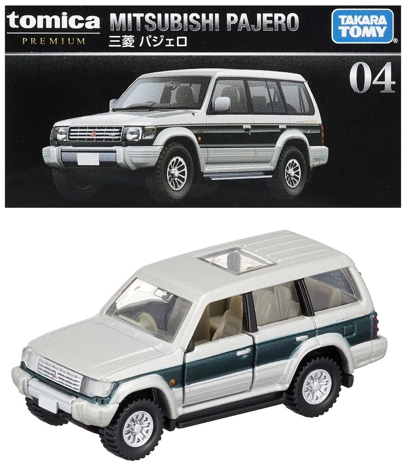 Mitsubishi Pajero TD, Tomica 1:64 - Immagine 1 di 2