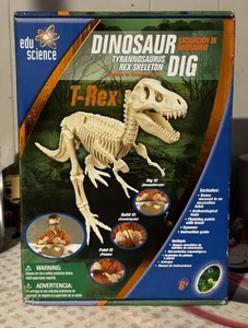 Dinosaur Dig TREX Edu Wissenschaft Dinosaurier bauen ToysRus NEU/OPEN Karton schneller Versand - Bild 1 von 8