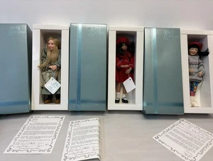 HELEN KISH CHILDREN OF YESTERYEAR HANNAH ANDIE AND SUGAR DOLL LOT 223/1500 - Bild 1 von 12