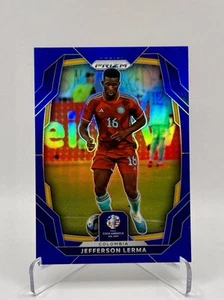 2024 Panini Prizm CONMEBOL Copa America #62 Jefferson Lerma Blue #/110 Colombia - Picture 1 of 3