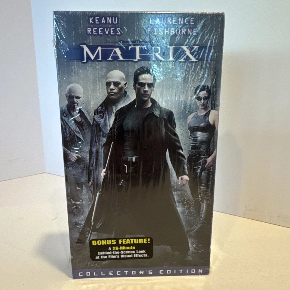 The Matrix (VHS, 1999, Collectors Edition) new sealed - Image 1 of 4