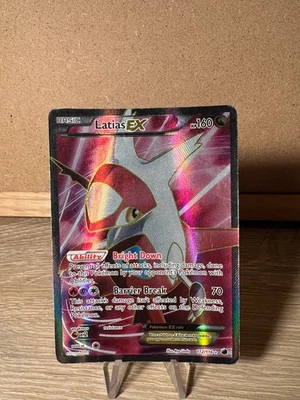 Pokemon Latias EX Full Art Ultra Rare BW Plasma Freeze 112/116 HP - Image 1 of 4