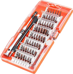 Cacciavite Di Precisione, S2 60 in 1 Set Cacciavite Profesionale Magnetico, Kit  - Foto 1 di 12