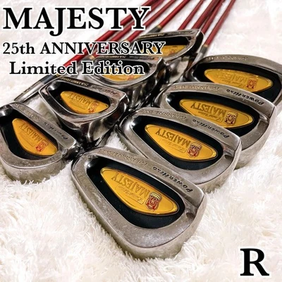 Maruman MAJESTY 25th Anniv Irons #4-9,Aw,Sw(8Clubs)/Original Carbon/Flex:Regular - Image 1 of 4