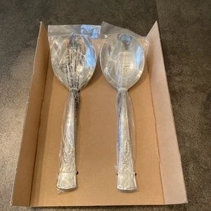 Lenox 2 Piece Holiday Salad Serving Set -NIB - Picture 1 of 8