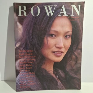 2003 Rowan Knitting UK Magazine Numero #34 Modelli Istruzioni Libro Vintage - Foto 1 di 10