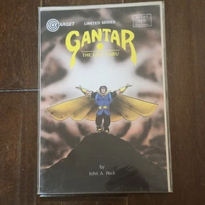 Gantar The Last Nabu #3 Target Comics Limited Series John A. Peck Indie 1980s - Bild 1 von 5