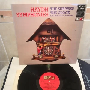 KARL RICHTER "HAYDN SYMPHONIES THE SURPRISE/THE CLOCK" CONTOUR RED LABEL CC7552 - Picture 1 of 2
