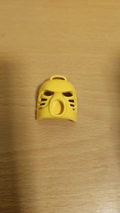 Lego Bionicle Kanohi Hau Mask Of Shielding Part 32505 Yellow - Picture 1 of 2