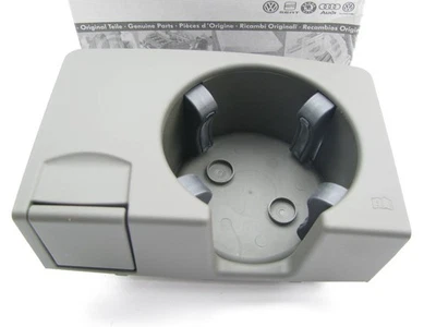NEW GENUINE Center Console REAR Cup Holder OEM 2009-11 Audi A6, S6, A6 Quattro - Image 1 of 4