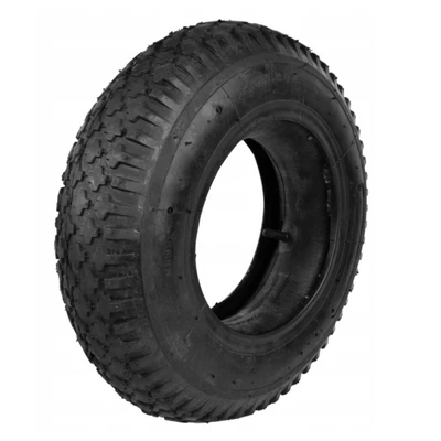 Schubkarren Reifen-Decke 2PR, 4PR, 6PR – mit/ohne Schlauch 4.80/4.00-8 Schwarz - Bild 1 von 4