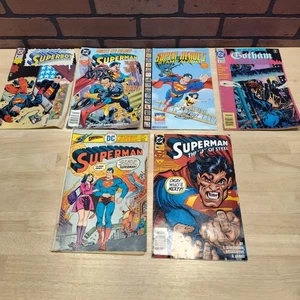 Superman Superboy Heroes DC Comics Briefmarkenalbum Gotham Farbe Konvolut - Bild 1 von 14