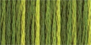 DMC 415 5-4066  Color Variations Pearl Cotton Size 5 27yd-Amazon Moss - Picture 1 of 1
