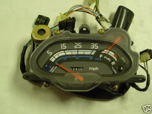 1998 HONDA ELITE 50 S/SA 50 P СКУТЕР СПИДОМЕТР БЛОК - Изображение 1 из 1