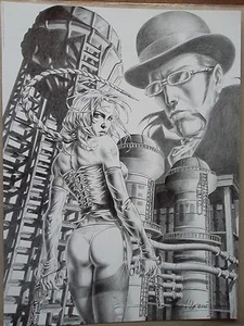 ex-libris regulateur-2 - Imagen 1 de 1