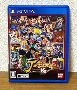 J-Stars Victory VS Sony PS Vita PSV Japanese ver Tested - Picture 1 of 4