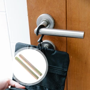 Perillas de repuesto para accesorios de eje de puerta de 2 piezas para piezas de cerradura de puertas antiguas - Imagen 1 de 10