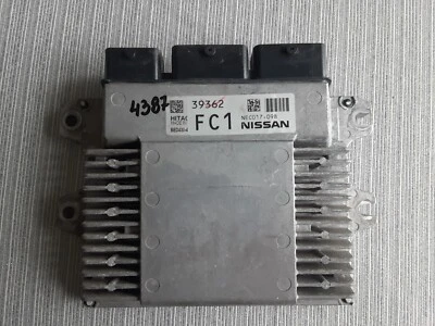 2012-2017 NISSAN JUKE МОДУЛЬ УПРАВЛЕНИЯ ДВИГАТЕЛЕМ КОМПЬЮТЕР ECU ECM OEM NEC017-098 * - Изображение 1 из 4