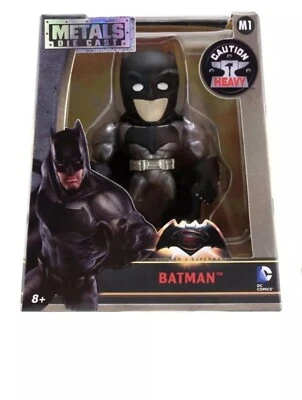 Figura Die-Cast Jada Toys JADA Batman V Superman 4 pulgadas - Batman Nuevo Foto 1 de 4