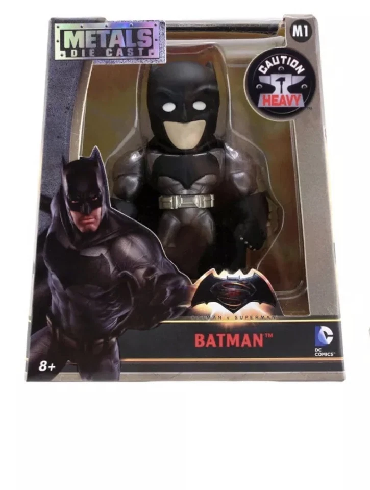 Figura Die-Cast Jada Toys JADA Batman V Superman 4 pulgadas - Batman Nuevo Foto 1 de 4