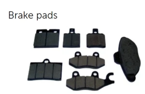 Horse carriage / cart - brake pads - Bild 1 von 5