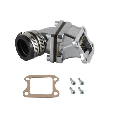 Dio Reed Valve Kit & Block For 66/80/100cc 2 Stroke Engine Gas Motorized Bike - Image 1 of 4