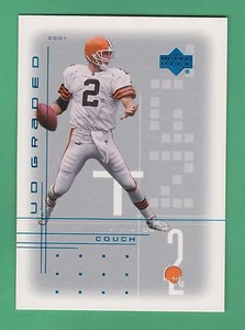 2001 Upper Deck UD Graded Tim Couch Cleveland Browns #9 - Picture 1 of 2