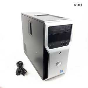 Dell Precision T1600 i3-2100 DDR3 8GB RAM W/500 GB HDD, NO OS W/Power Cord W1105 - Picture 1 of 13