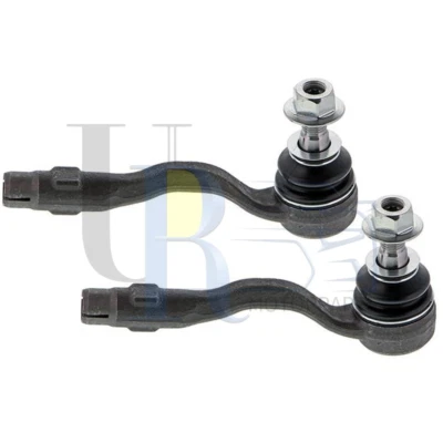 2X Extremo de barra de amarre de dirección exterior delantera Mevotech Supreme para BMW X3 2011 2012-2017 Foto 1 de 4