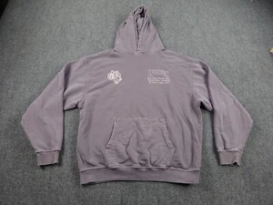 Darc Sport x Marvel Hoodie Mens XL Purple The Spider Webs Hero Elite 694/1000 - Picture 1 of 15