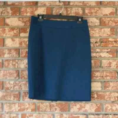 Falda azul Andrienne Vittadini Foto 1 de 2
