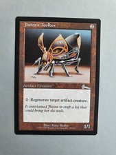 Jhoira's Toolbox, MTG Urza's Legacy (1999) Uncommon Artifact VNM