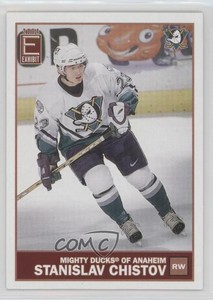 2003-04 Pacific Exhibit Blue Back /275 Stanislav Chistov #1