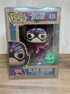 Funko Pop! #435 Black Orchid DC Justice League Figura in vinile con scatola - Foto 1 di 6