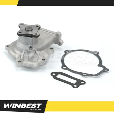 Water Pump GA16DE 150-1420 AW9214 for 88-17 Nissan Sentra NX 200SX 1.6L DOHC  - Image 1 of 4
