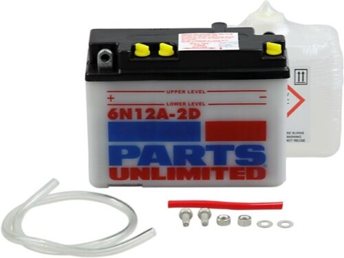 Parts Unlimited Conventional Battery fits Honda CM185T Twinstar/CA175 Touring