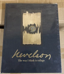 RARE Louis Nevelson: The Way I Think is Collage, Galerie Gmurzynska Book - Picture 1 of 5