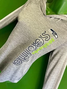 NFL Seattle Seahawks Majestic Cool Base Hoodie Top Women's Small - Picture 1 of 6