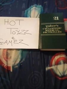 Tabers Cyclopedic Medical Dictionary 21st Edition Thumb Indexed Version - Picture 1 of 6