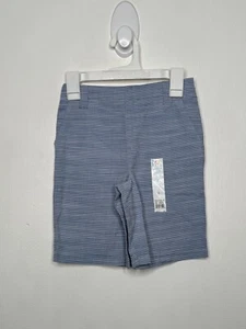 Garanimals Striped Shorts Boys Size 6 Blue White Casual Elastic Waist Pull On - Picture 1 of 3