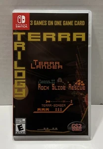 Terra Trilogy - Nintendo Switch - Used- Tested - Picture 1 of 5