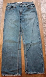 Levi’s 559 Relaxed Straight Leg Medium Wash Blau Denim Herren Jeans Größe 33x30 - Bild 1 von 19