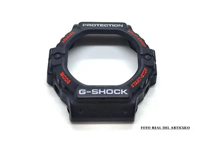 REPLACEMENT VINTAGE ORIGINAL BEZEL .CASIO G-SHOCK  DW-5900C-1 . QW.914, AÑO 1992 - Image 1 of 4
