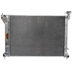 Fit 2015-2019 Hyundai Sonata L4 2.4L 3 Row SPAWON Aluminum Radiator MT 13457 - Picture 1 of 8