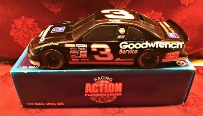 Carro bancário Dale Gainhardt #3 Goodwrench 1995 RCCA Chevy fundido 1/24 BW - Imagem 1 de 4