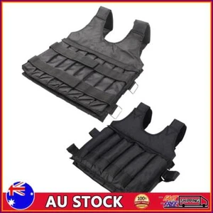 Weighted Vest Weight-bearing Vests Comfortable Running Vest for Fitness Sports - Picture 1 of 11