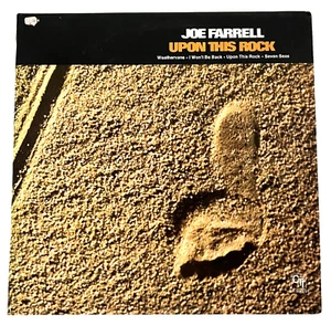 Joe Farrell ~ Upon This Rock ~ Orig. LP/Vinyl Gatefold 1974 CTI Records EX~12 - Picture 1 of 6